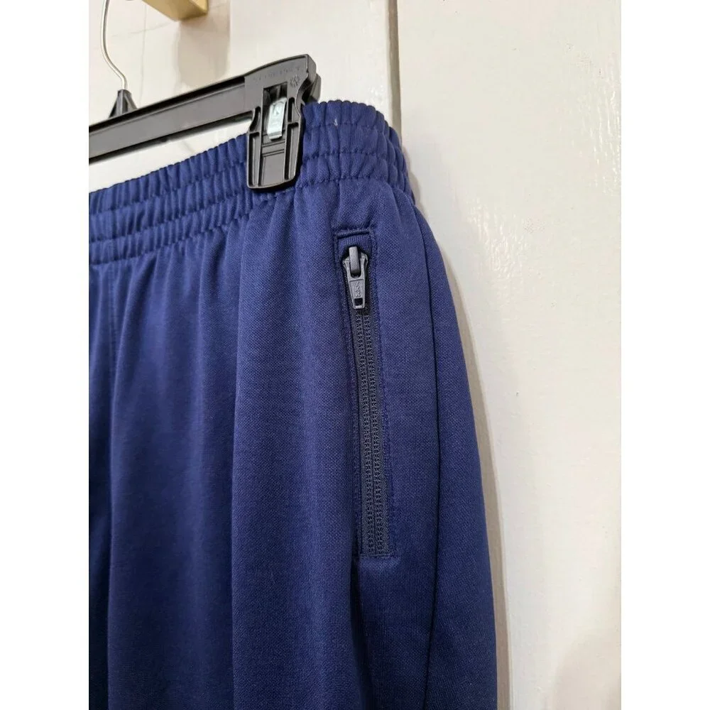 Lands End Big Kids boys size large blue joggers